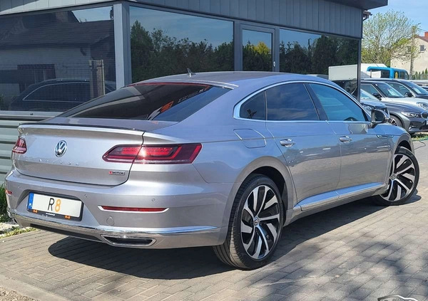 Volkswagen Arteon cena 109900 przebieg: 111455, rok produkcji 2018 z Nowy Staw małe 742
